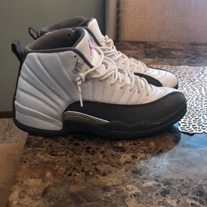 Jordan 12 Retro “White Dark Grey”🔥